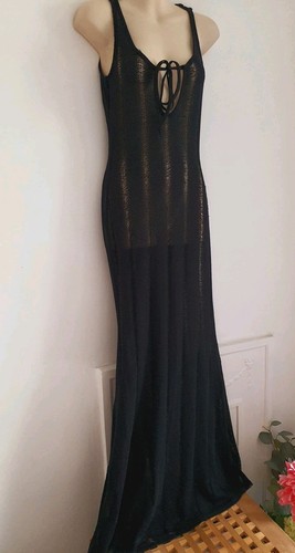 Maxi abito missguided nero - abito,