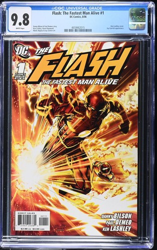 Flash the fast man - fast, #1