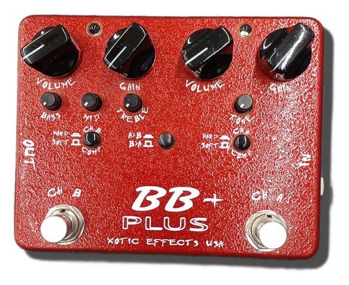 Xotic plus pedale effetti - plus,