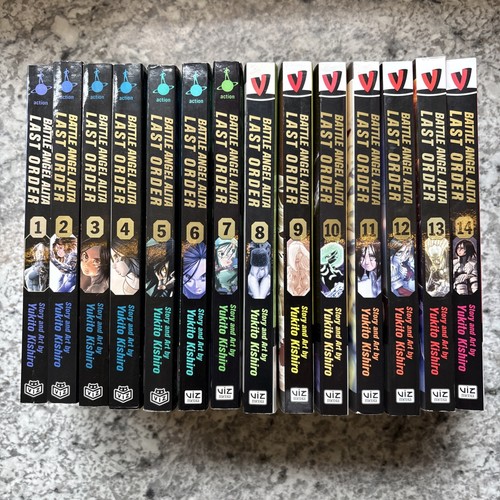 Battle angel alita last - alita, order