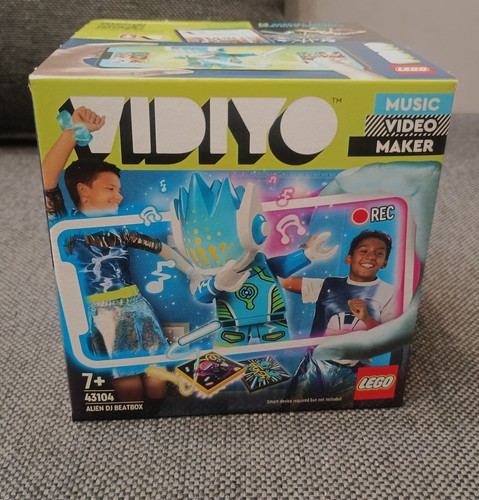 Lego vidiyo 43104 alien - alien, dj