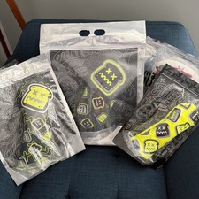 Set copricapo Hatch Golf Neon