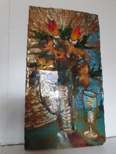 Placca in ceramica L. Fantoni