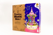 Carousel Music Box 488 PCS Set
