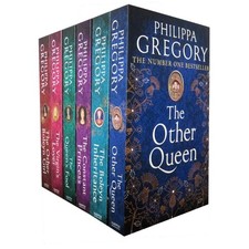 Philippa Gregory Tudor Court Novels 6 Books Set Collection Virgins Lover NEW