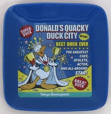 Piatto ricordo Paperino Disney