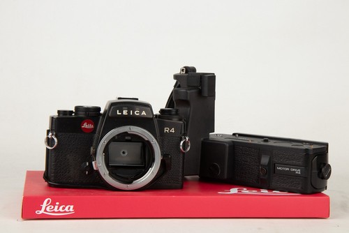 Leica motor drive - r4, +