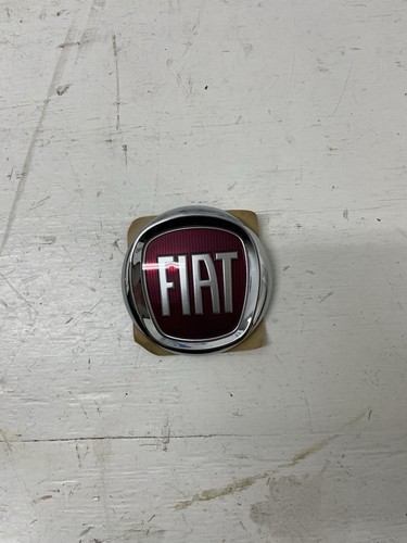 Fiat emblema metallo - fiat,