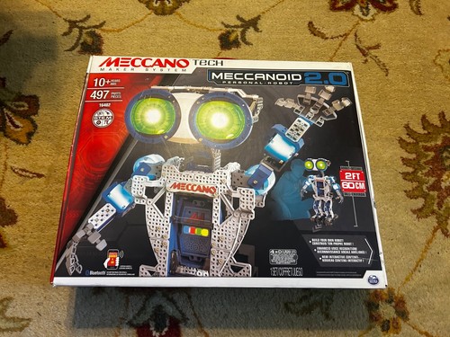 Nuovo robot personale meccano - nuovo,