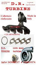 COLLETTORE SCARICO NUOVO RINFORZATO OPEL+GUARNIZION Turbo ASTRA MERIVA 1.4ECOTEC