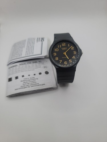 Casio mq24 series black dial - series,