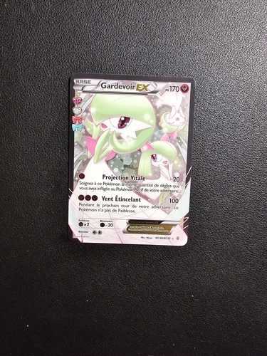Carte pokémon gardevoir - carte, ex