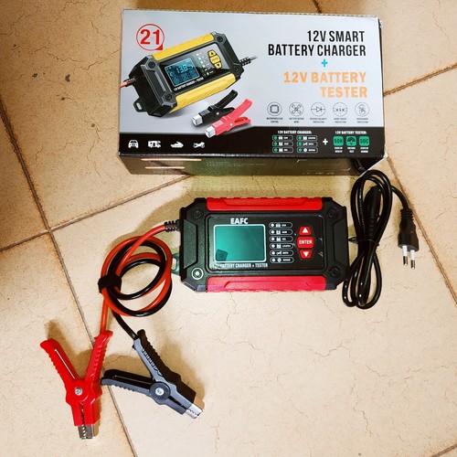 Carica batteria tester - carica, auto