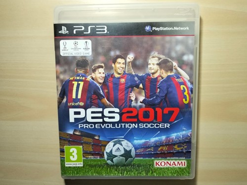 Pro evolution soccer pes - pes, 2017