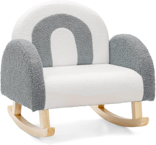 Sedia dondolo per bambini - a,