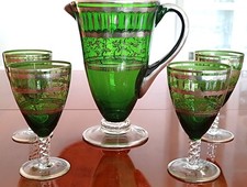 Antico Set con brocca e calici