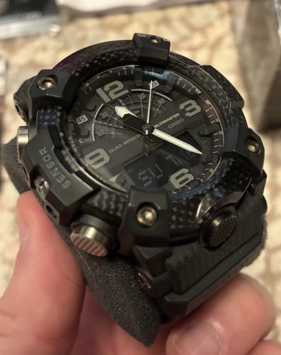 Casio shock mudmaster - casio, g-shock