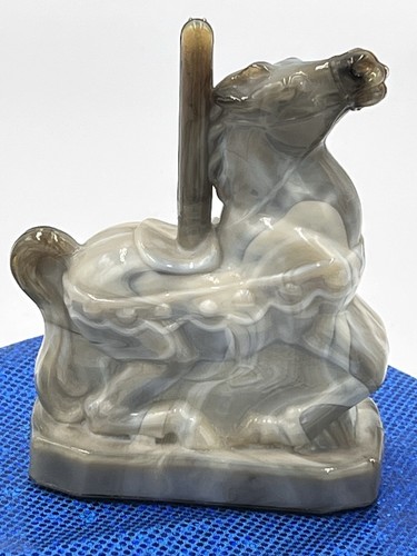 Boyd carousel horse raro - raro, vetro