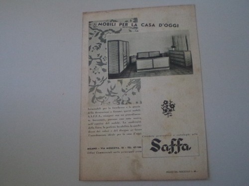 Advertising pubblicità 1946 - pubblicità,