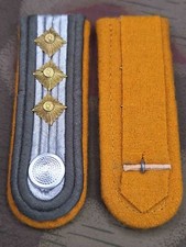 Coppia spalline spalline DDR