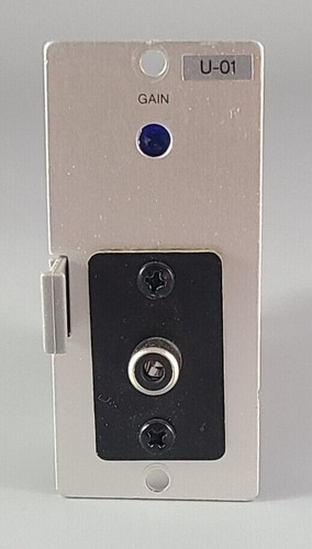 Modulo ingresso linea toa - modulo,