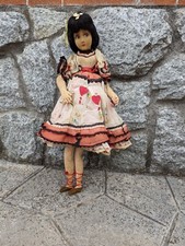 BAMBOLA IN PANNO LENCI EPOCA VINTAGE