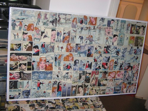 Freedom sequential art - of,