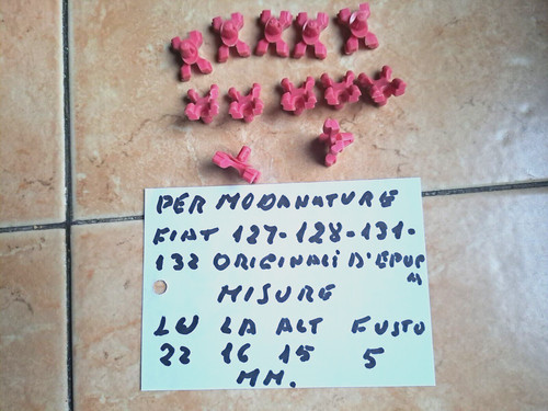 Kit clips graffette - 12, clips/