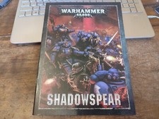 DG-FK  MANUALE SHADOWSPEAR GAMES WORKSHOP  WARHAMMER 40K