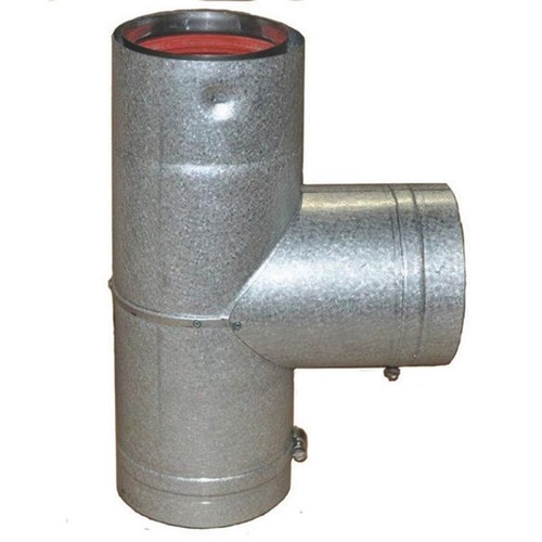 Tubo ventilazione pellet - tubo,