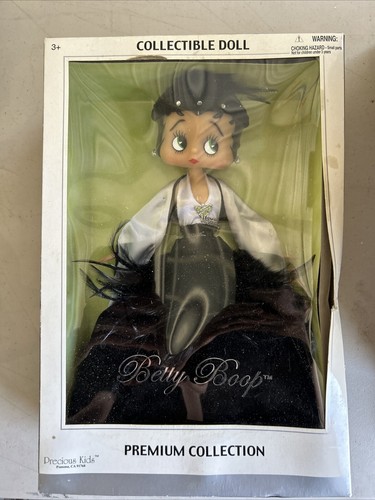 Betty boop precious - kids, black