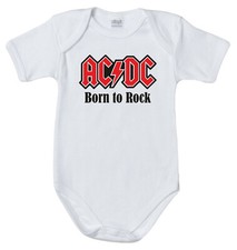 Body Neonato Tributo AC/DC