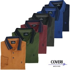 Polo Uomo Manica Lunga Jersey