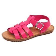 E2474 sandalo bimba fucsia