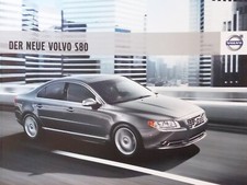 Volvo S80 2010 Brochure