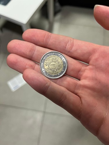 Moneta due euro repubblica - due, "repubblica
