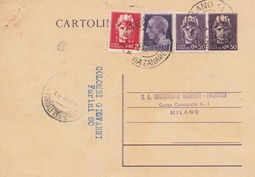 2001 bis luogotenenza - 2001/bis-,