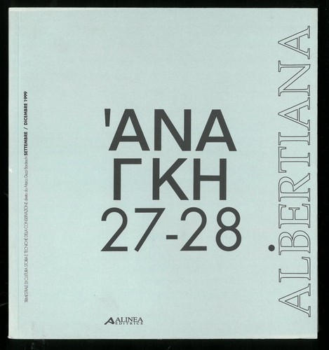 Architettura ananke cultura - architettura,
