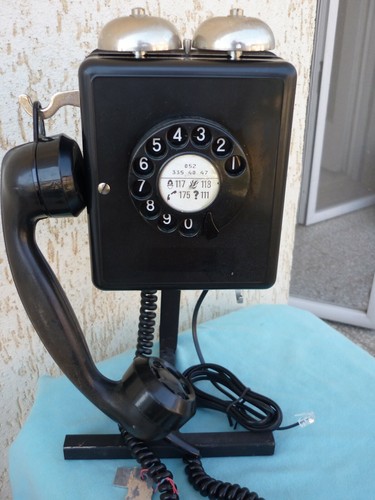 Telefono weidmann bachelite - telefono,