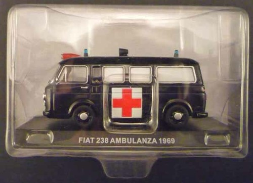 Carabinieri fiat 238 ambulanza - fiat,