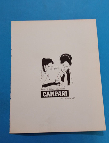 Pubblicita 1965 campari - 2,