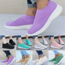 Sneakers donna maglia rete