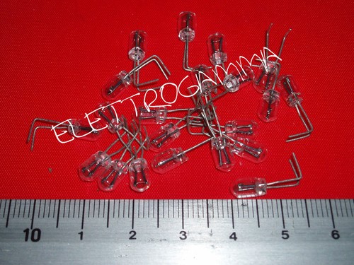 10pz lampada spia - 10pz, pisellino