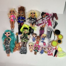 Lotto bambole LOL Surprise OMG Remix & Dance con accessori e tots MGA Fashion Mix