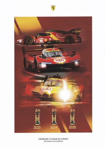 Ferrari hours le mans - 24,