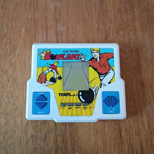 Tiger gioco portatile bowling - portatile,