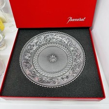 Baccarat France Piatto in