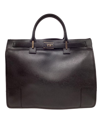 Gucci valigetta pelle nera - pelle,