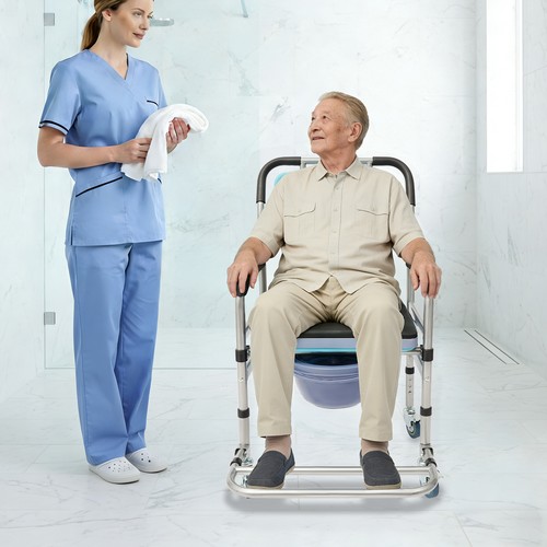 Sedia doccia con ruote - doccia,