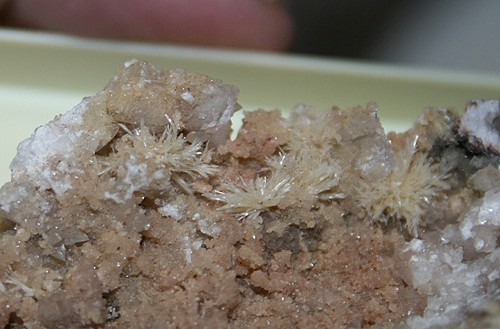 Emimorfite calcite xx - calcite,